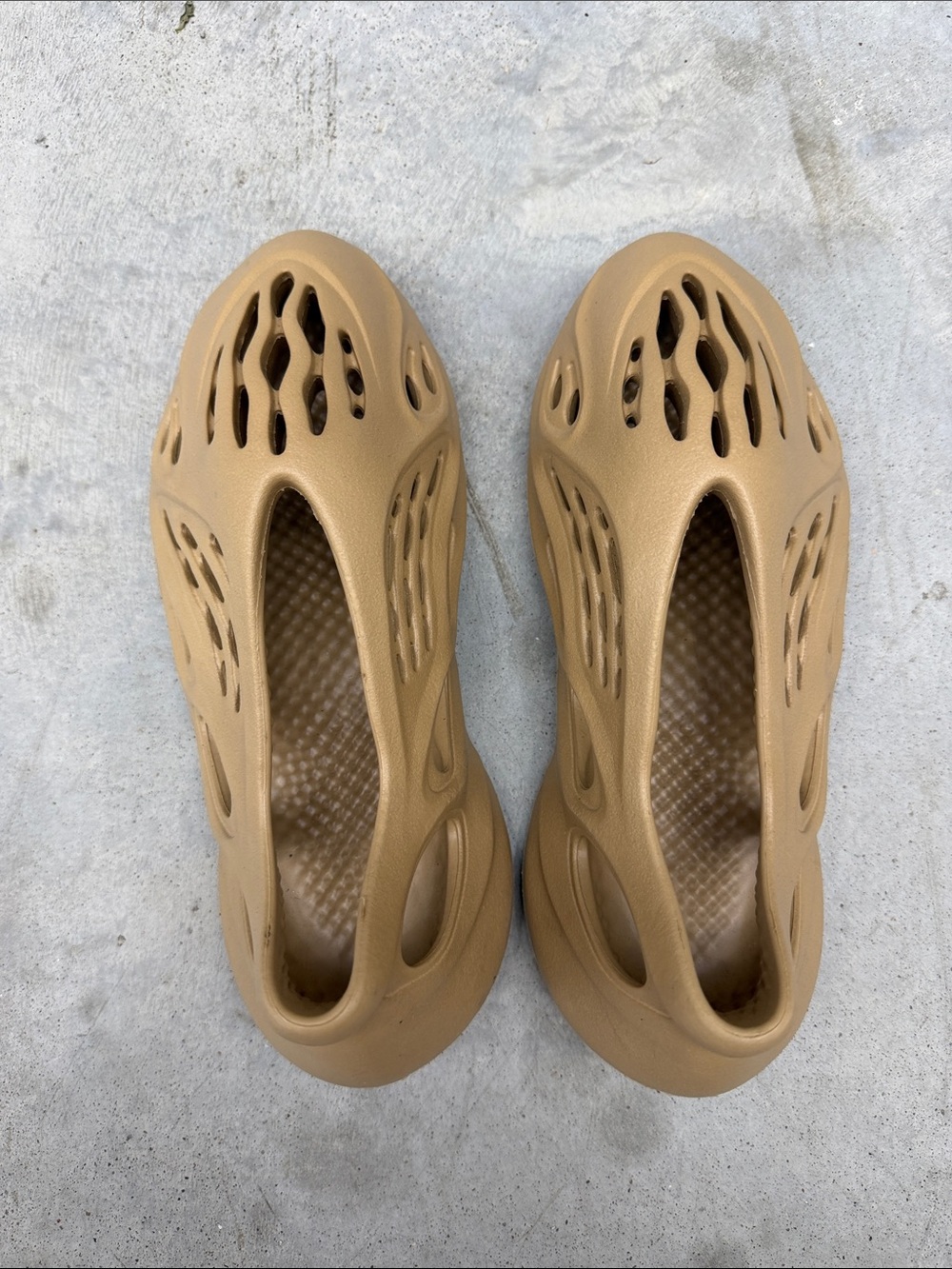 Yeezy Foam Runner Tan AUTHENTIC